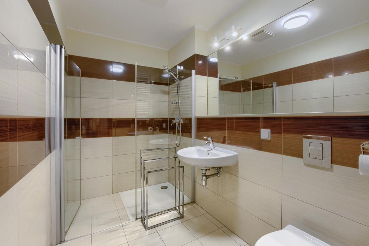 Apartamenty Promenada - Olimpic Park Kołobrzeg Buitenkant foto