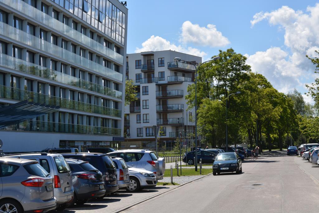 Apartamenty Promenada - Olimpic Park Kołobrzeg Buitenkant foto