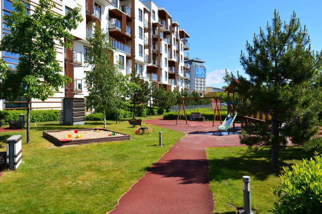 Apartamenty Promenada - Olimpic Park Kołobrzeg Buitenkant foto