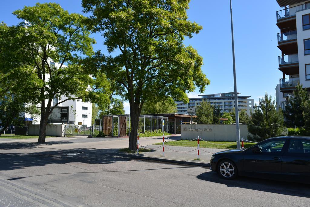 Apartamenty Promenada - Olimpic Park Kołobrzeg Buitenkant foto