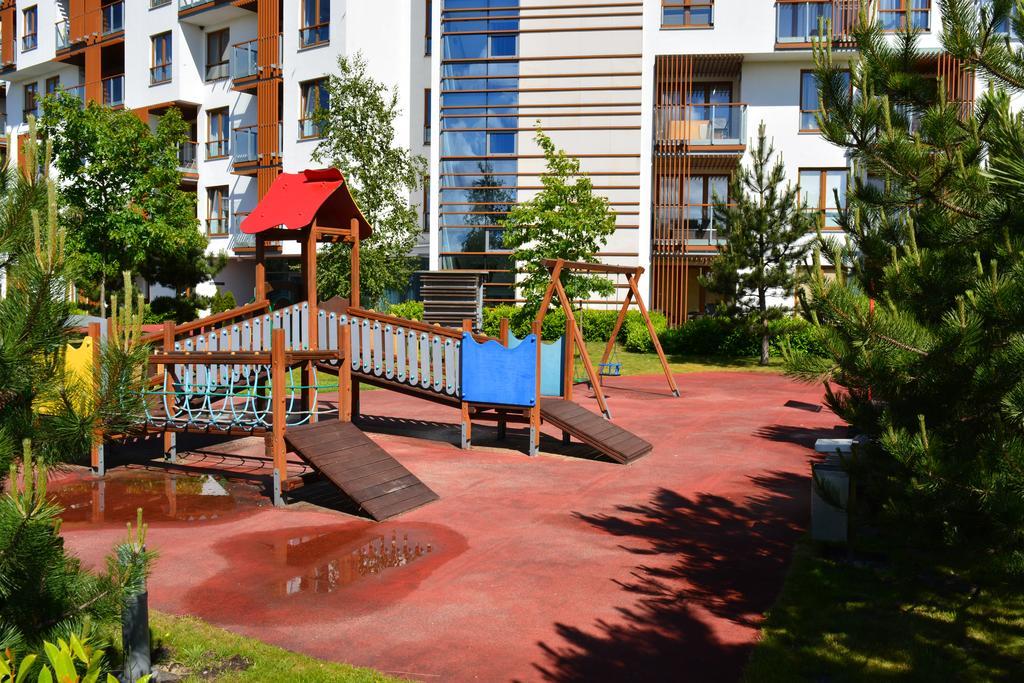 Apartamenty Promenada - Olimpic Park Kołobrzeg Buitenkant foto