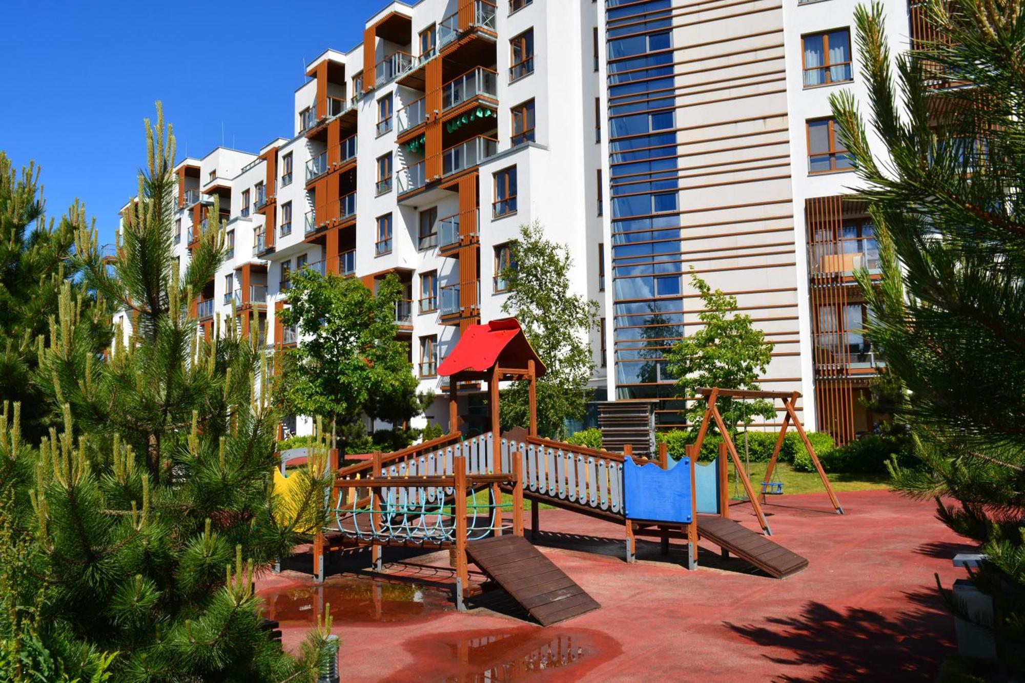 Apartamenty Promenada - Olimpic Park Kołobrzeg Buitenkant foto