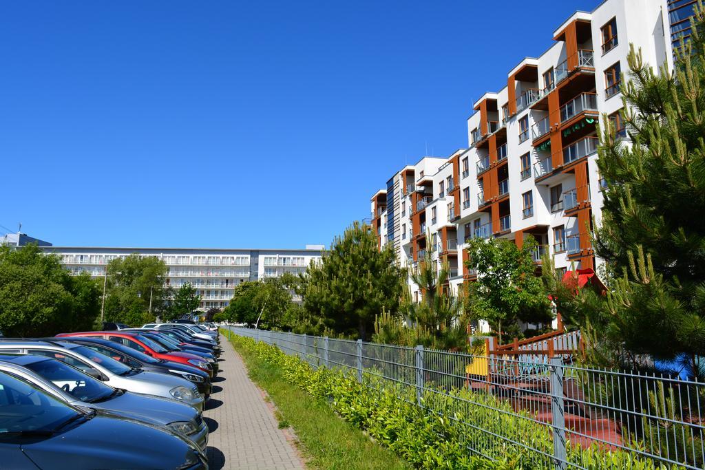 Apartamenty Promenada - Olimpic Park Kołobrzeg Buitenkant foto
