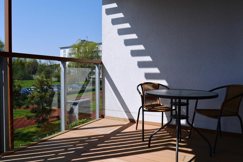 Apartamenty Promenada - Olimpic Park Kołobrzeg Buitenkant foto