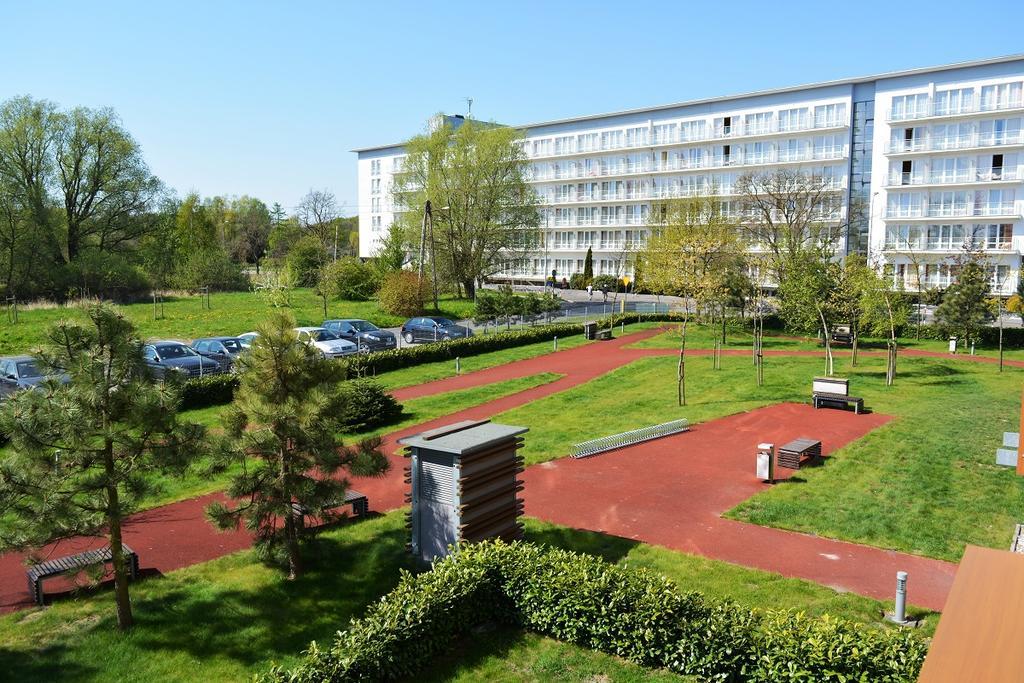 Apartamenty Promenada - Olimpic Park Kołobrzeg Buitenkant foto